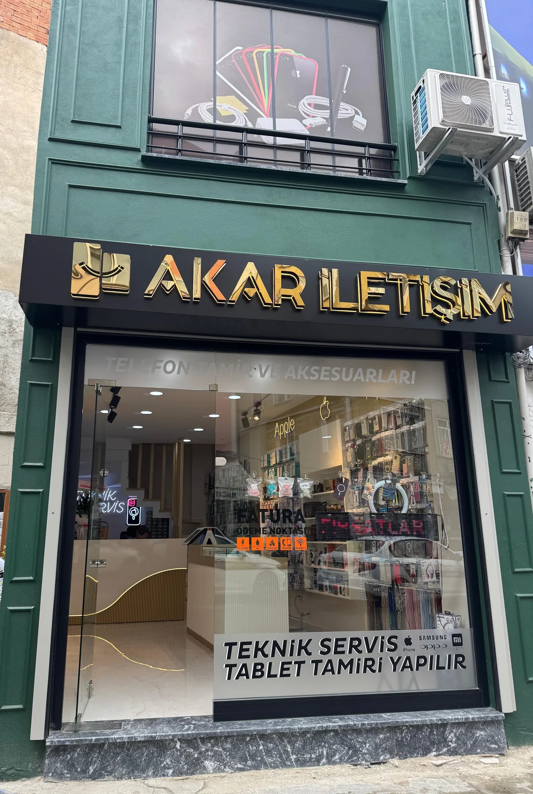 Ordu Altınordu'daki AKAR İletişim telefon mağazası