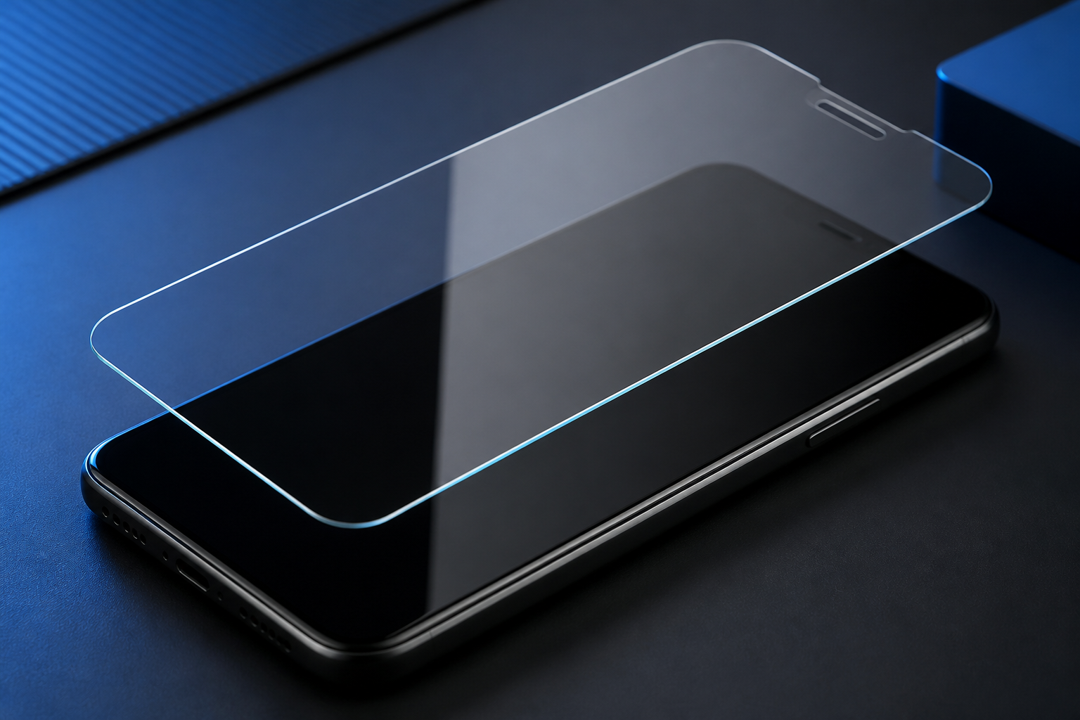 Telefon için kırılmaz cam ekran koruyucu